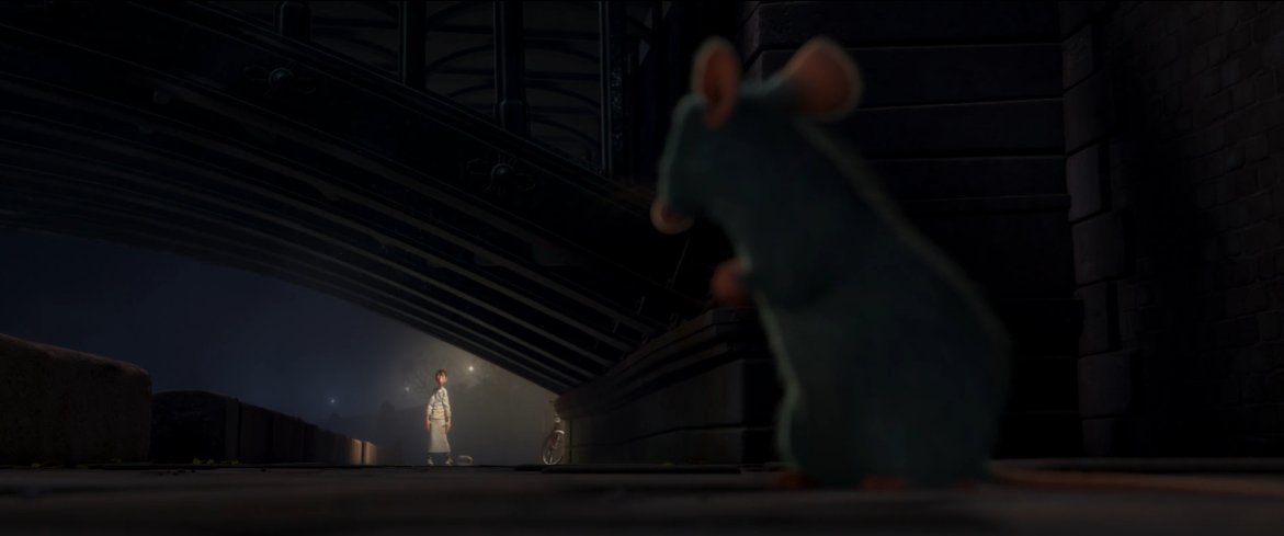 OnePerfectShot's tweet photo. RATATOUILLE (2007) 

Cinematography by Sharon Calahan, ASC (Lighting) and Robert Anderson (Layout)
Directed by Brad Bird
Explore more shots in our database: https://t.co/z8qbeAhwjA https://t.co/3adITIWUZL
