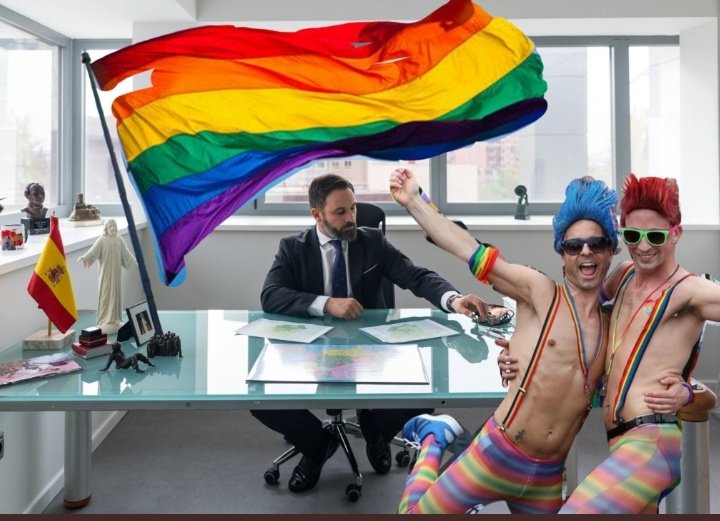 jorge24872's tweet photo. Bueno viendo como esta twiter hoy. Vamos a reirnos un rato!
Os propongo el debate de mi tweet anterior. pero en modo enserio.
Abascal se debate entre....
RT ---- Tanga de hilo sexy.
MG ❤----- Trikini borat.
#YoMeQuedoEnCasa
#AbascalSaleDelArmario
#cuarentena https://t.co/97lXSjvQBj