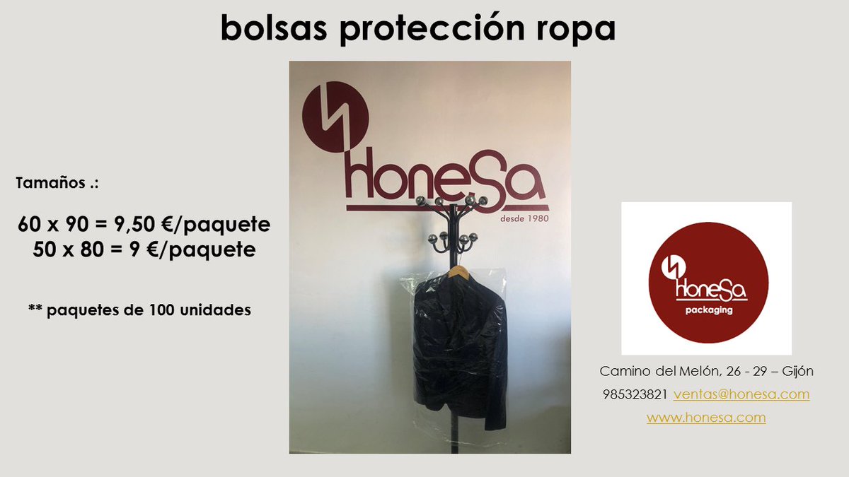 Honesa Embalajes tweet media