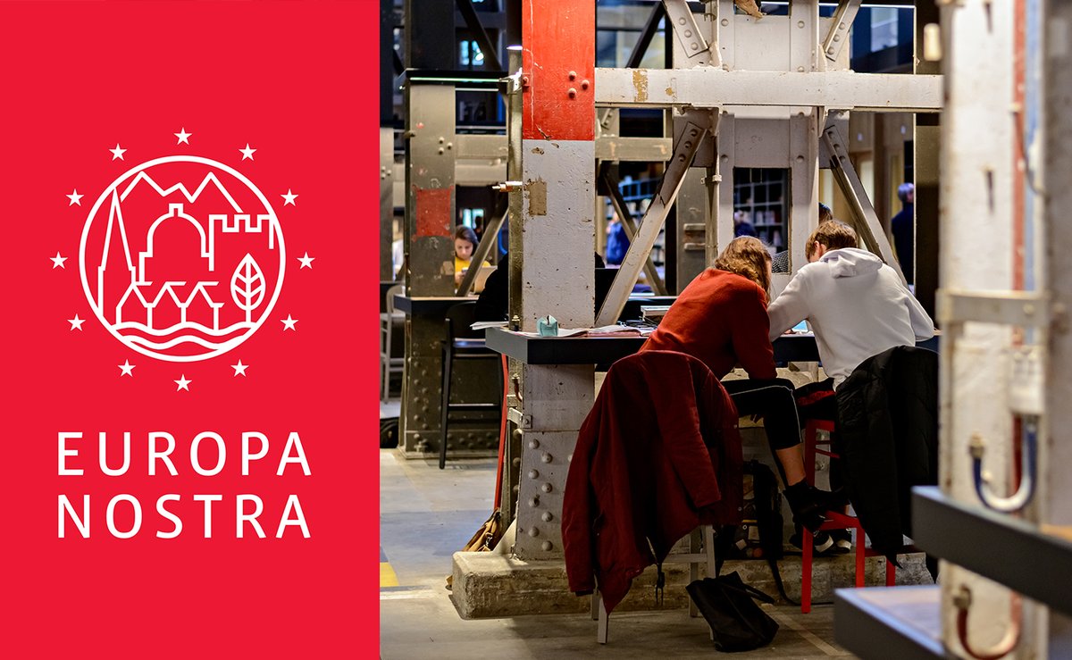 LocHal wint Europa Nostra Award! Deze prestigieuze Europese erfgoed prijs is de kroon op dit waanzinnige transformatieproject. Én een fantastische opsteker in een periode waarin de <a href="/lochal013/">LocHal</a> noodgedwongen nog gesloten blijft.

bit.ly/2WzkzXs
#EuropeanHeritageAwards