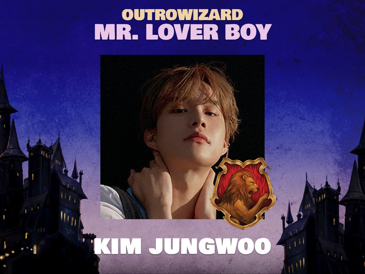 OTRGM's tweet photo. He breaks all bounderies when it comes to love. Even if it means mentioning during NMH. Lover boy award goes to @OTRJUNGWOO ! https://t.co/1Uvrl5QraJ