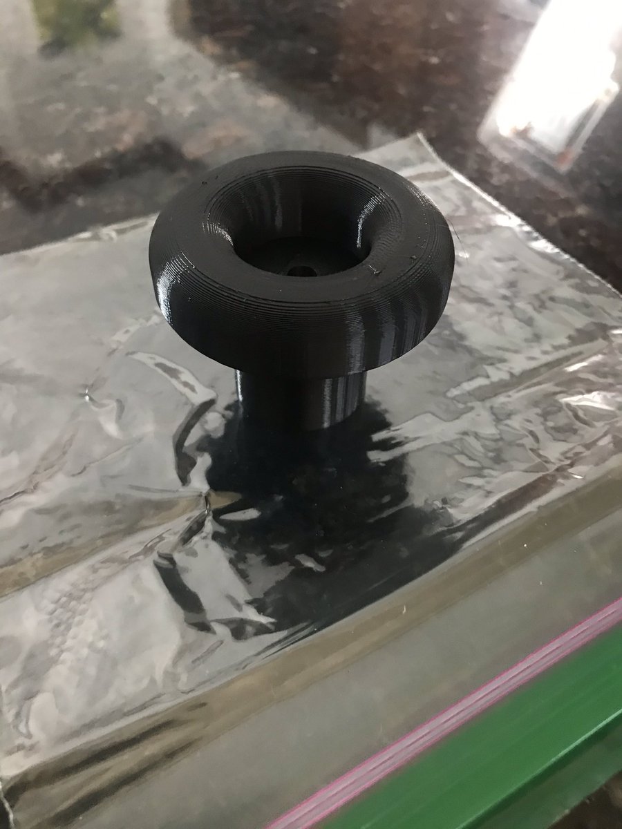 _mattowen_'s tweet photo. Delivered this week: more face shields to a small clinic 🏥 plus student designed parts for their final projects! 🛠One of them is a custom ear guard for masks 😷 #lusherpride #makered https://t.co/05GL6t1IcG