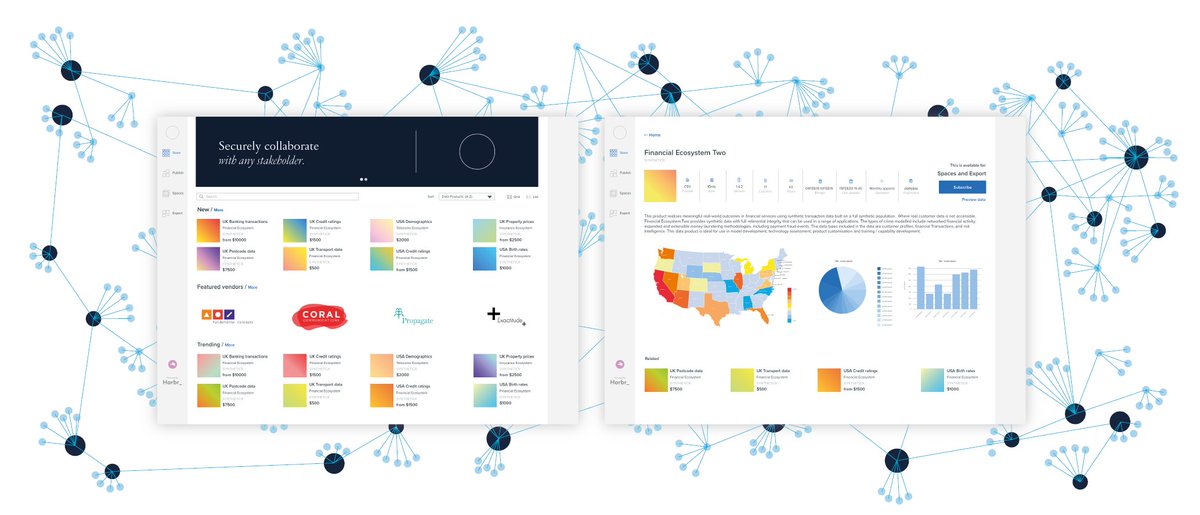 HarbrData's tweet photo. Breaking News, tech start-up Harbr officially emerges from stealth today to help organizations deliver secure collaboration on data and models. Read the full press release here: https://t.co/guoSEKZU7w.
#Harbr #HarbrData #DataEcoSystem #SecureCollaboration #PressRelease https://t.co/CfgYLdEtc1