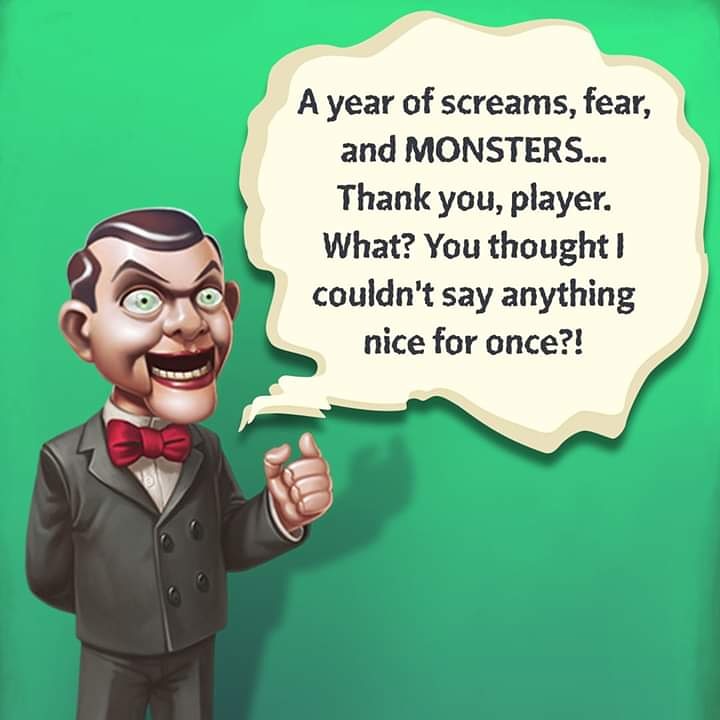 GoosebumpsGame's tweet photo. Anniversary is around the corner. GET READY! https://t.co/oYruWQqQBL