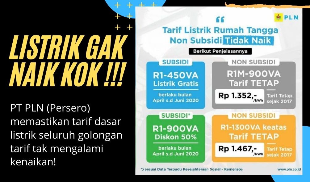 Bayhu_be's tweet photo. #ListrikGakNaikKok
#ListrikUntukRakyat
#ListrikUntukSemua https://t.co/w37OZqNr5j