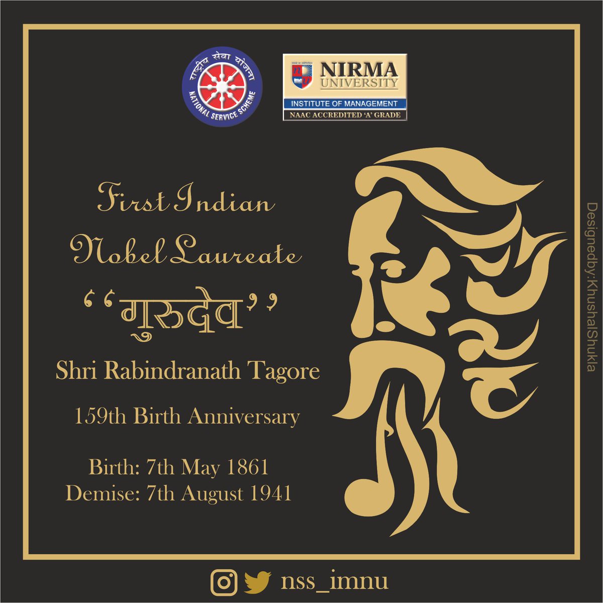 nss_imnu's tweet photo. #nss #nssimnu #imnu #tagore #nobleprize #nu #bba https://t.co/n8c7WuMRgl