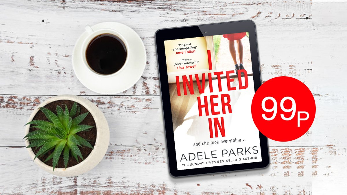 HQstories's tweet photo. I knew her.
I trusted her.
#IInvitedHerIn...
The twisty, gripping story of friendship and betrayal from number 1 bestseller @adeleparks is available now for just 99p!
https://t.co/bTpVVVfTD4 https://t.co/8SjUnNbtmB