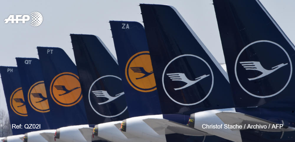 #ULTIMAHORA La aerolínea Lufthansa anuncia que el Estado alemán tomará el 25% de su capital #AFP