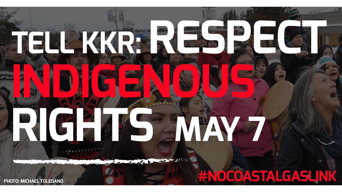 drop_BP's tweet photo. Today! Online Action and Rally: KKR and Chase, Defund Coastal GasLink! 12pm PDT / 8pm BST hear from speakers Freda Huson, Molly Wickham, Tlux'shaa'du'stee Liz Marin,  Janet MacGillivray and Delee Nikal #ShutdownCGL #WetsuwetenStrong
https://t.co/FXIpK3n7kj https://t.co/KmQoApbo52