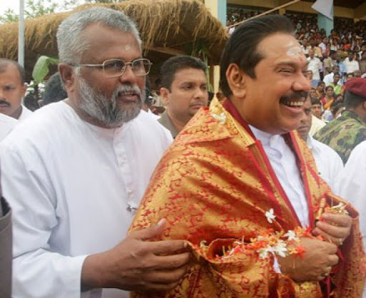 Tamil Guardian on X: "Douglas Devananda, the leader of government aligned paramilitary EPDP, which has a long history of rights abuses, is currently Sri Lanka's Fisheries & Aquatic Resources Minister. In 2012,