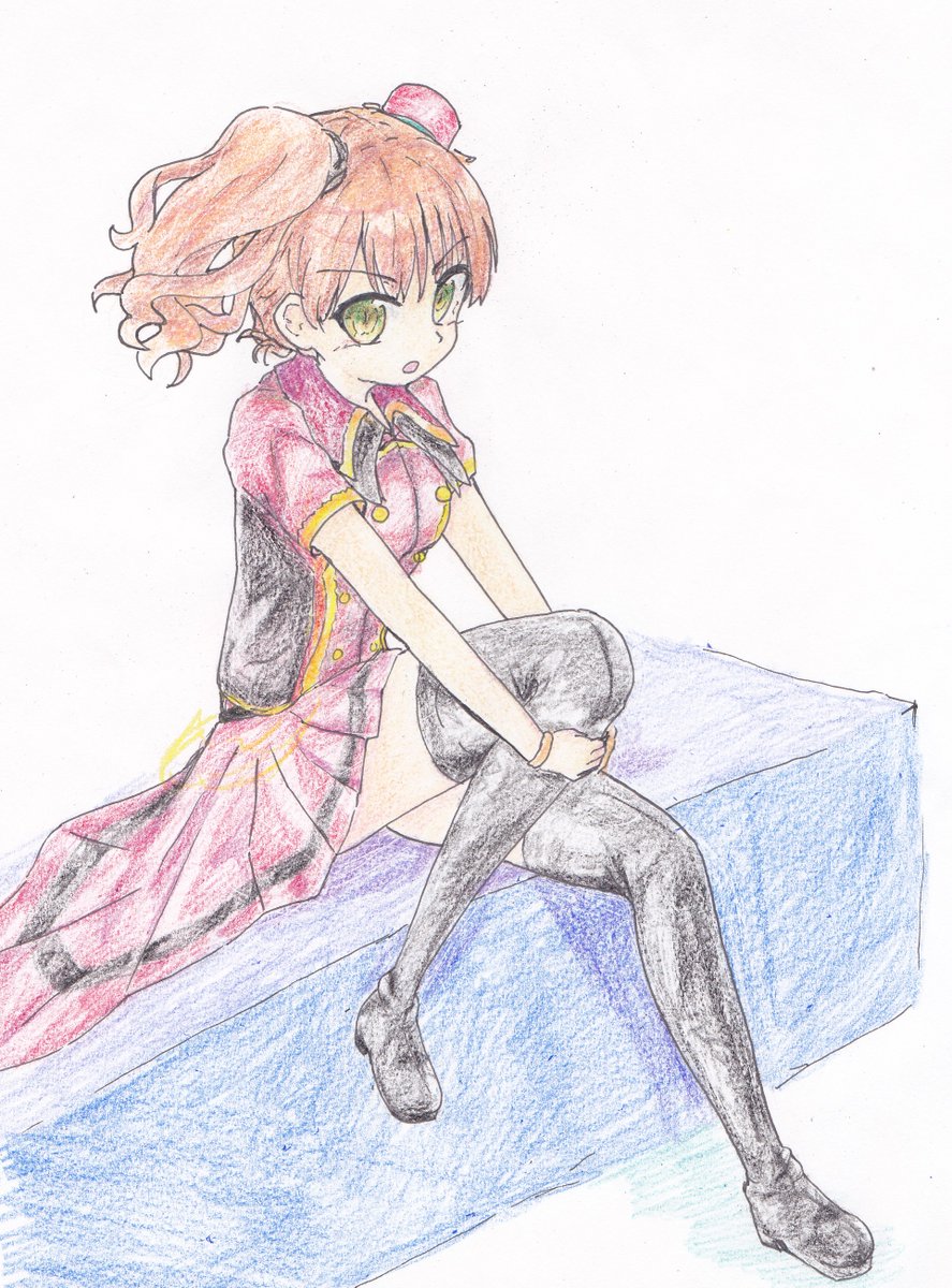 Youtubeでみたfripsideのライブ衣装がとても好みだったので その衣装 ねくたいのぴんのイラスト