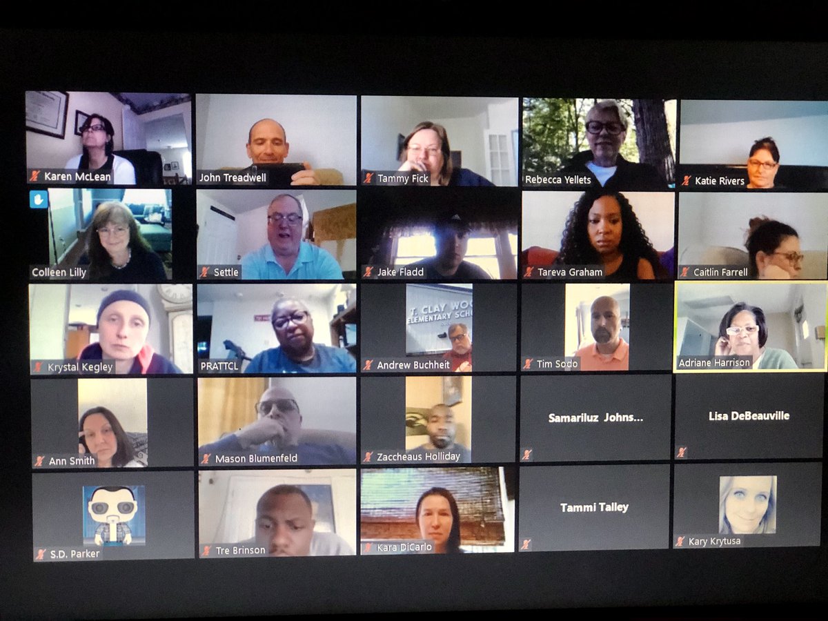 TreadwellJM's tweet image. It was great to see over 25 school administrators and Teachers of Students with an Emotional Disability in our PLC meeting. Our teachers are working hard to make great things happen for their students! ⁦@Michell36007415⁩