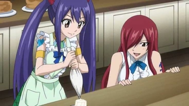 DAY 17 - Erza and Wendy, Gray and Lyon, Lucy and Levy, Sting and Rogueremove the big four ships in the way, these r my fave friendships. Erza and Wendy's sisterhood, Gray and Lyon as kouhai-senpai, Lucy and Levy as bffs, Sting and Rogue as Bros from another mother 