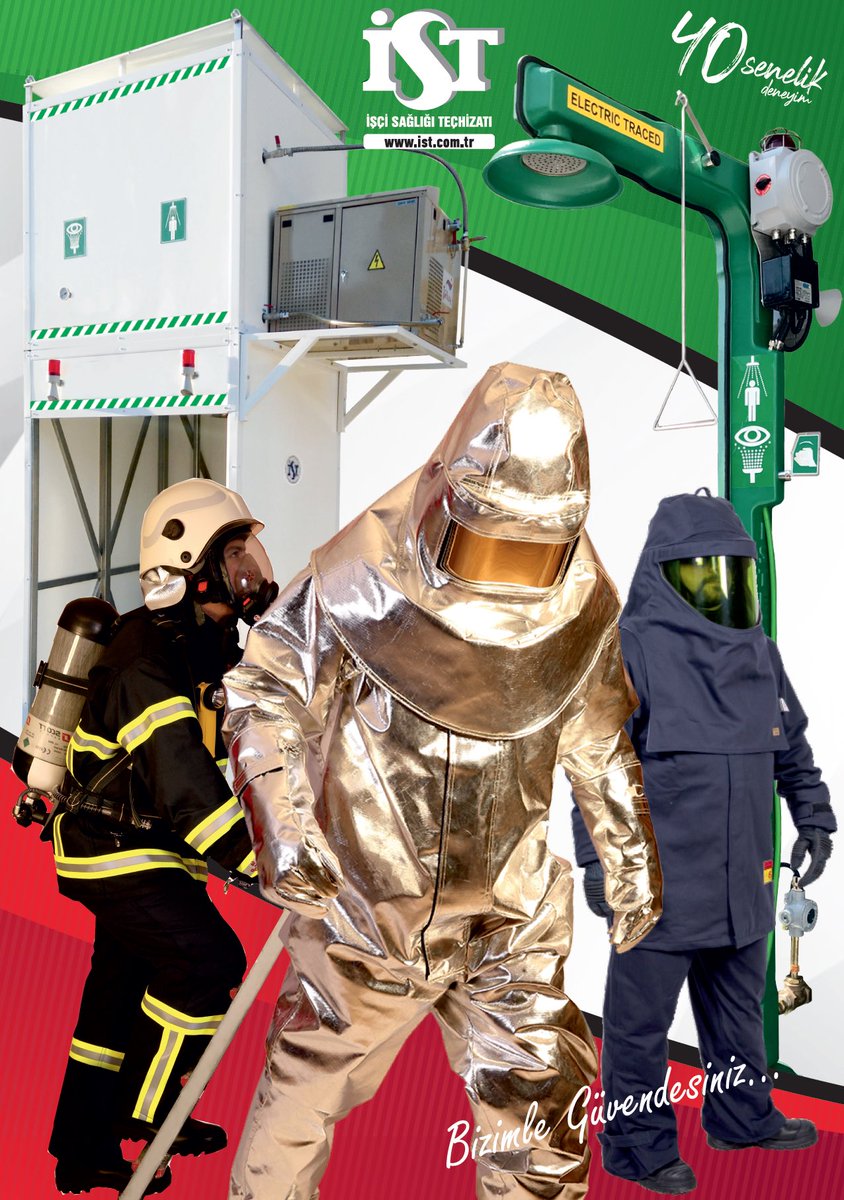 IST_Safety_Co's tweet photo. #firemansuit #emergencyshower #itfaiyecielbisesi #safetyshower #firefightingsuit #eyewash #eyewashstation #acildus #acilduşsistemi #gozdusu #koruyucuelbise #protectiveclothing #arcflashsuit #arcflashprotection #tankshower #gravityfedshower https://t.co/gZXNAcglgG