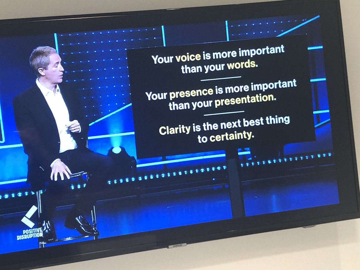 Leadercast WInnipeg 2020. In times of disruption ..., with <a href="/AndyStanley/">Andy Stanley</a> #leadercast <a href="/lmvaconsulting/">LMVA</a> #lmvaevents