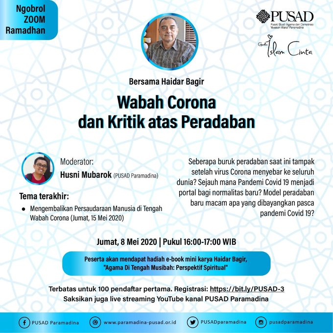 PUSAD Paramadina tweet media