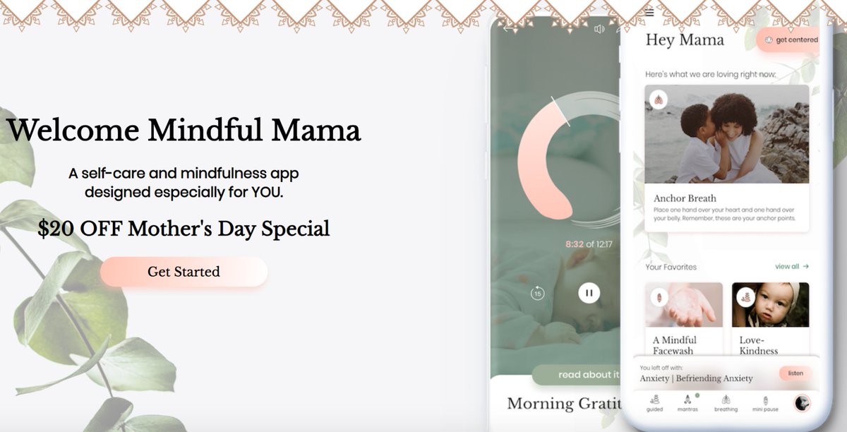 Mindful Mamas tweet media