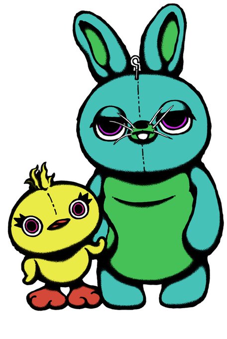 ダッキーのtwitterイラスト検索結果
