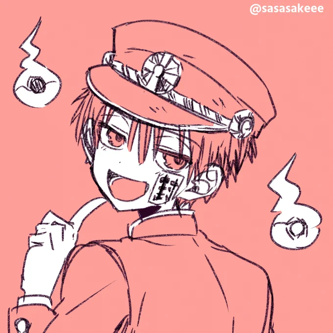 エアスケブ企画の花子くんと寧々ちゃんでした! 
