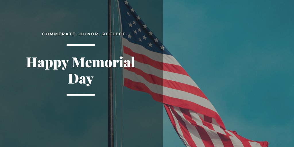 NorthstarWashDC's tweet photo. On #memorialday we commemorate those brave men and women who have died serving our country. We also thank their families for their sacrifice. https://t.co/7J6SffKYQN
