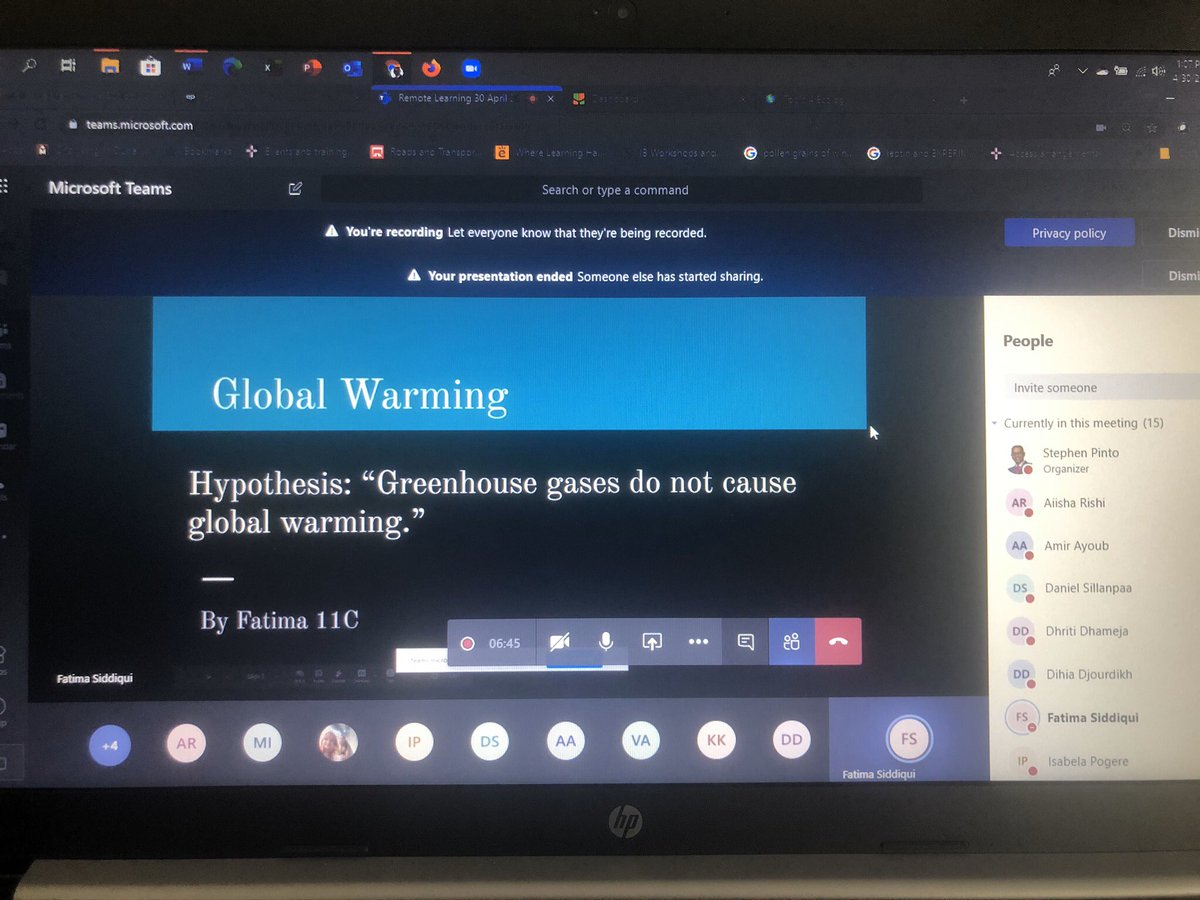 Science | Raffles World academy tweet media