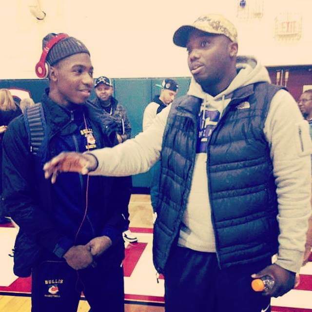 MeetMeOnDaBench's tweet image. Wow time flies!! Extremely proud of my guy Jamal Wright on signing with an agency. More to come from our first @DistrictBC Point Guard!

#OwnYourProcess | #MultipleEfforts