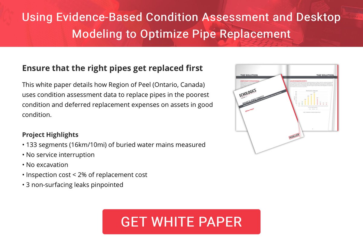 Echologics (@echologics) on Twitter photo 📢 In case you missed it.
Our new #whitepaper is out now!
Learn how evidence-based condition information was used by <a href="/regionofpeel/">Peel Region</a> to improve the effectiveness of their desktop asset management system.
okt.to/mDH7Zz 📢 In case you missed it.
Our new #whitepaper is out now!
Learn how evidence-based condition information was used by <a href="/regionofpeel/">Peel Region</a> to improve the effectiveness of their desktop asset management system.
okt.to/mDH7Zz