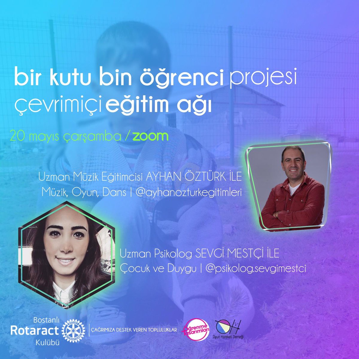 #birkutubinöğrenme projesi ile öğretmenlerle oyun için buluşuyoruz... #oyun #eğitimdeoyun #oyunhakkı #çevrimiçioyun