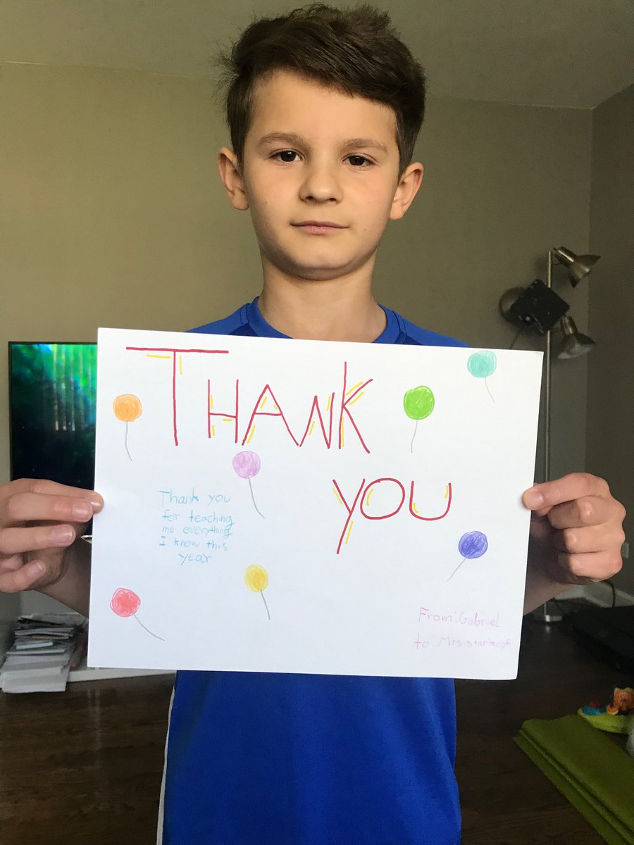 SStarkopf's tweet photo. Thank you to my students who made me feel so loved this week! I loved your letters, cards and drawings! It is an honor to be your teacher! @sussman_howard @EllianEydis #63success #cougarcountry https://t.co/QCEj7d1N78