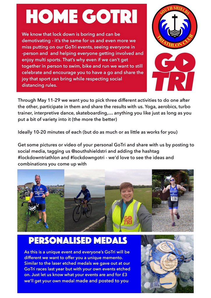 South Shields Tri tweet media