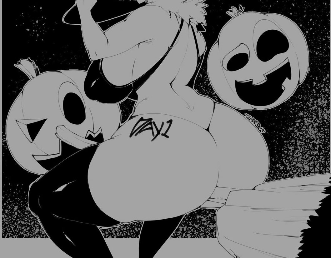 She slaps the readers ass-

"I do yours, you do mines?" She asked the reader. Presenting her cheeks to them.