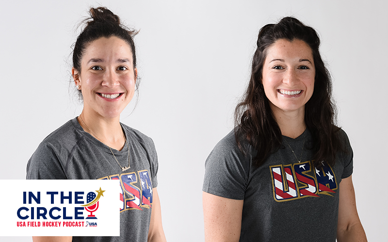 The thirteenth episode of "In the Circle" features 2x Olympians and former USWNT athletes <a href="/mellygee123/">Melissa Gonzalez</a> and <a href="/MichelleVitt55/">Michelle Vittese</a> who talk about what it was like representing at two Olympic Games and advice they would have for young athletes.

🎙: go.teamusa.org/35CEU2c