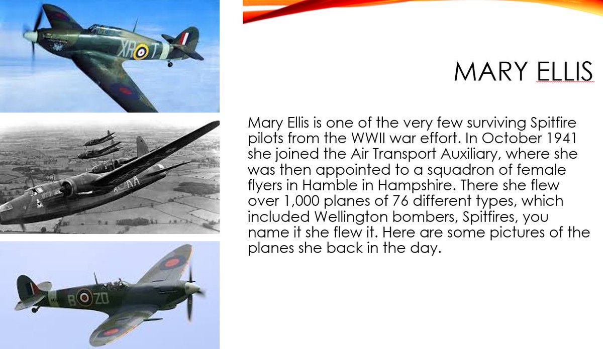 AltwoodSchool's tweet photo. Pieter-Ben has carried out some good research on the importance of White Waltham Airfield and the ATA to Britain's Second World War effort.
Good Stuff, Pieter-Ben!
@RoyalAirForce https://t.co/bgLk8XaiF5