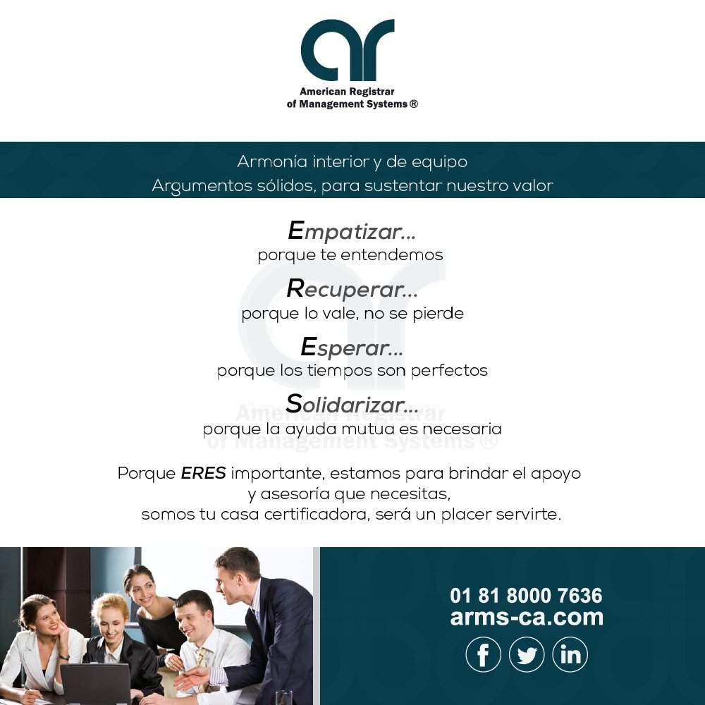 ARMS_QUALITY's tweet photo. Por que ERES importante para nosotros, nos interesa estar en contacto contigo.

#FelizJueves #QuedateEnCasa #lovewhatwedo #certification  #ISO https://t.co/3wGPzRPkWh