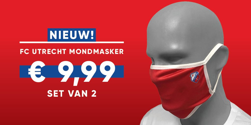 Fc Utrecht On Twitter Nieuw Het Fc Utrecht Mondmasker Bestel Nu Jouw Mondmasker 50 Procent Van De Opbrengst Komt Ten Goede Aan De Maatschappelijke Tak Van Fcutrecht Bestel Ze Hier