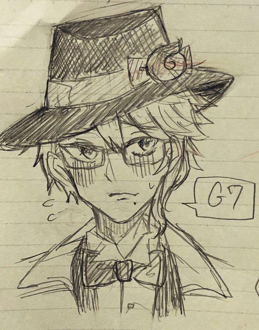 @azure0830 さきよ様。遅くなり大変申し訳ございませんでした。ジャック殿はもう少々おまちくださいませ。
初描きなので、お手柔らかにお願いいたします。 (アズールがんばったよ?) https://t.co/QMjJypGkDw 