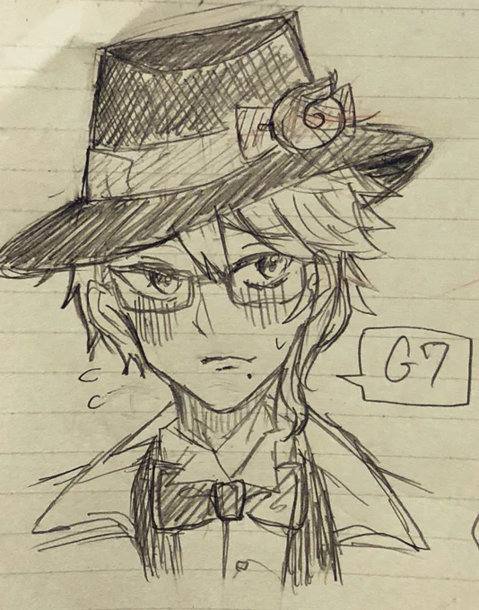 @azure0830 さきよ様。遅くなり大変申し訳ございませんでした。ジャック殿はもう少々おまちくださいませ。
初描きなので、お手柔らかにお願いいたします。 (アズールがんばったよ?) https://t.co/QMjJypGkDw 