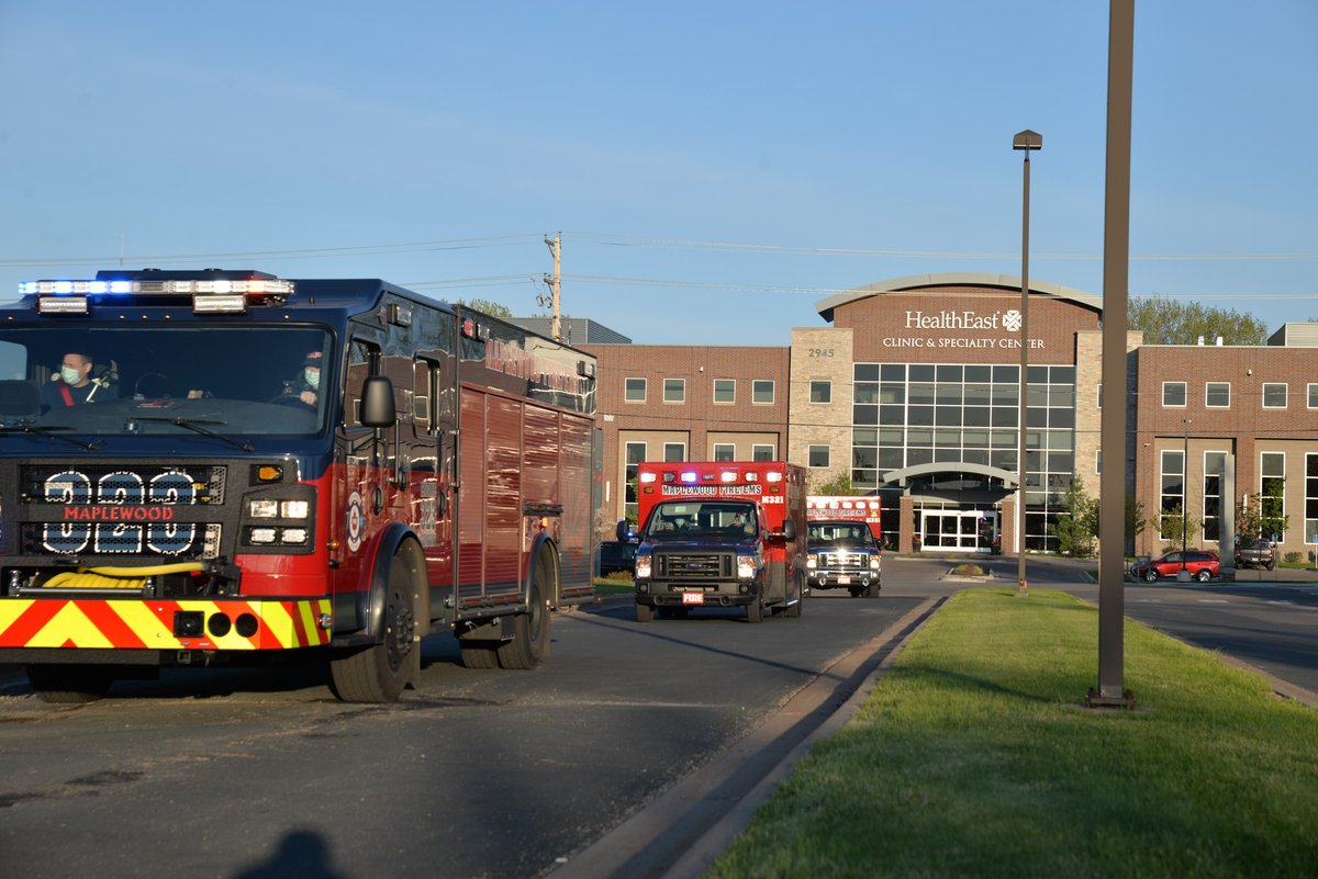 Maplewood Police MN tweet media