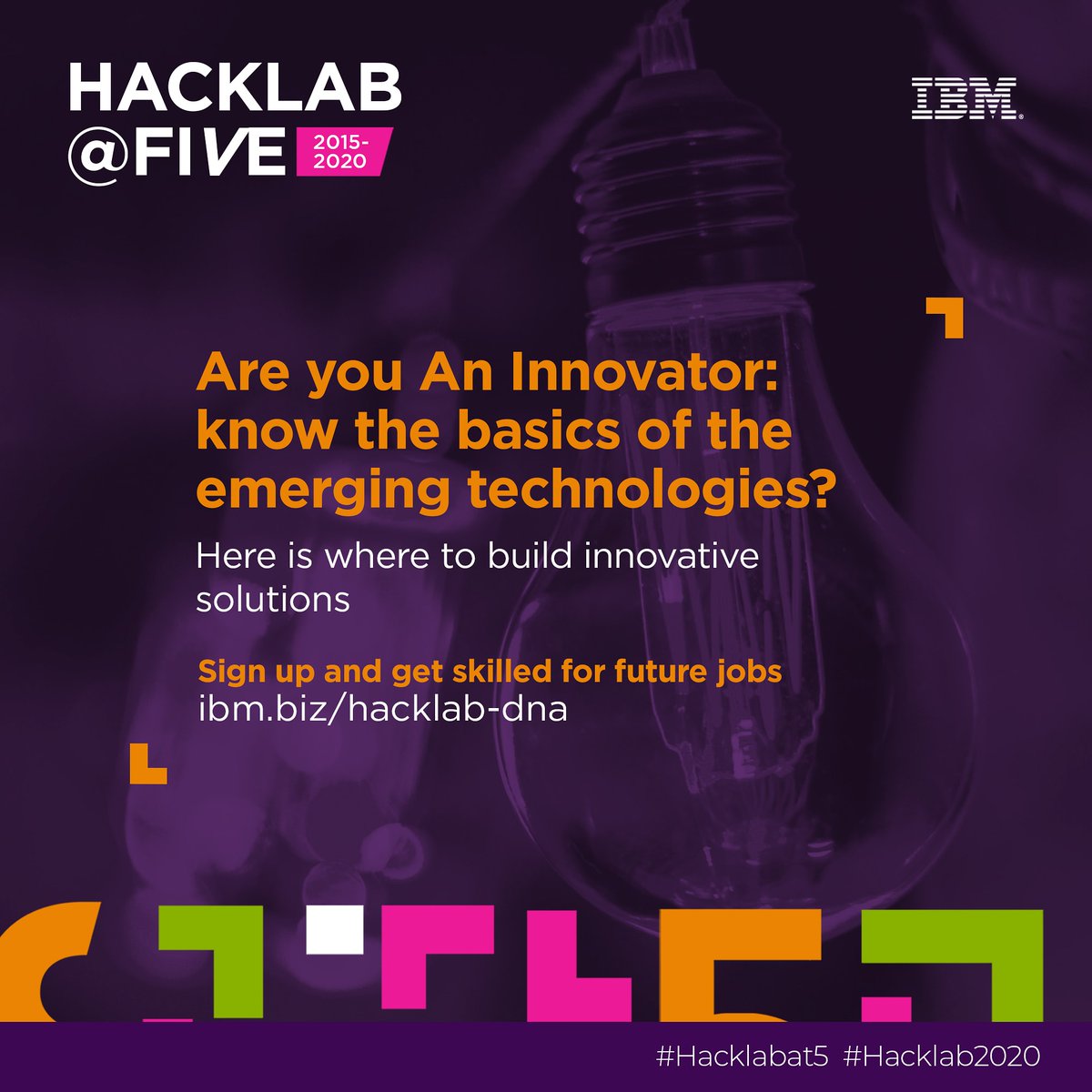 hacklabfdn's tweet photo. You don't have to be a developer to be innovative, start learning from IBM #DigitalNationAfrica platform for free.
Sign up here: https://t.co/0Gc6bDqAbO
#ibmdna #technology #digitalskills https://t.co/HJhlxwQRNw
