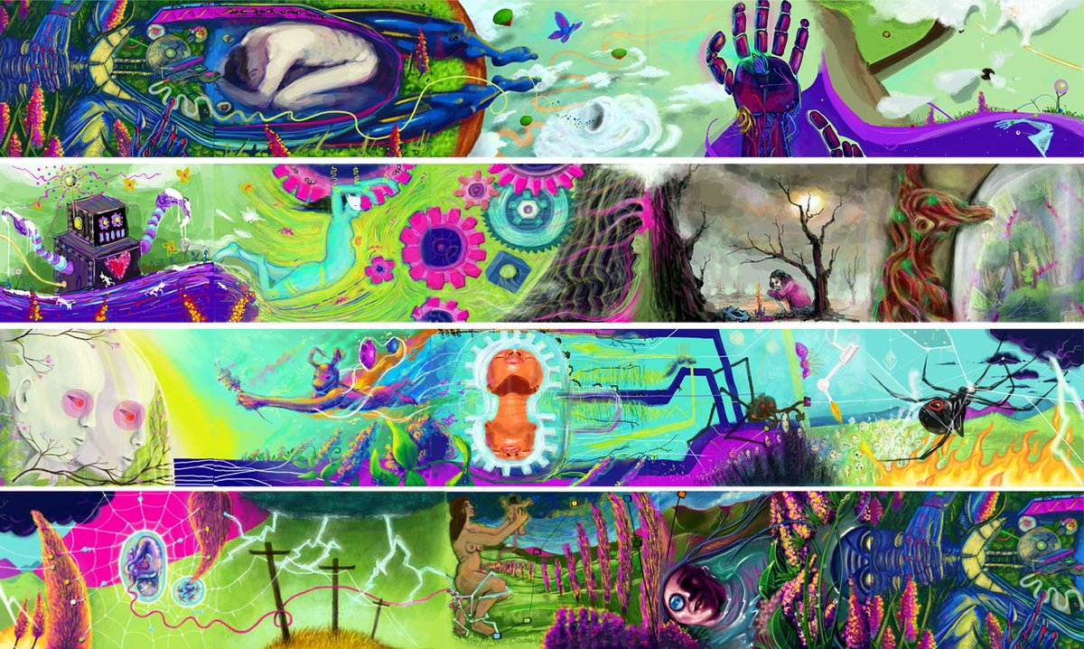 Tomorrow at <a href="/EtherealSummit/">Ethereal Summit</a> at 2:15 pm join us for a talk about ART AS CURRENCY with our founder Beatriz Ramos, <a href="/artnome/">Artnome</a>, <a href="/AnneBracegirdle/">Anne Bracegirdle</a> and <a href="/ilan_katin/">ilan katin</a>. That's one lit Zoom, people! 
consensys.zoom.us/webinar/regist…