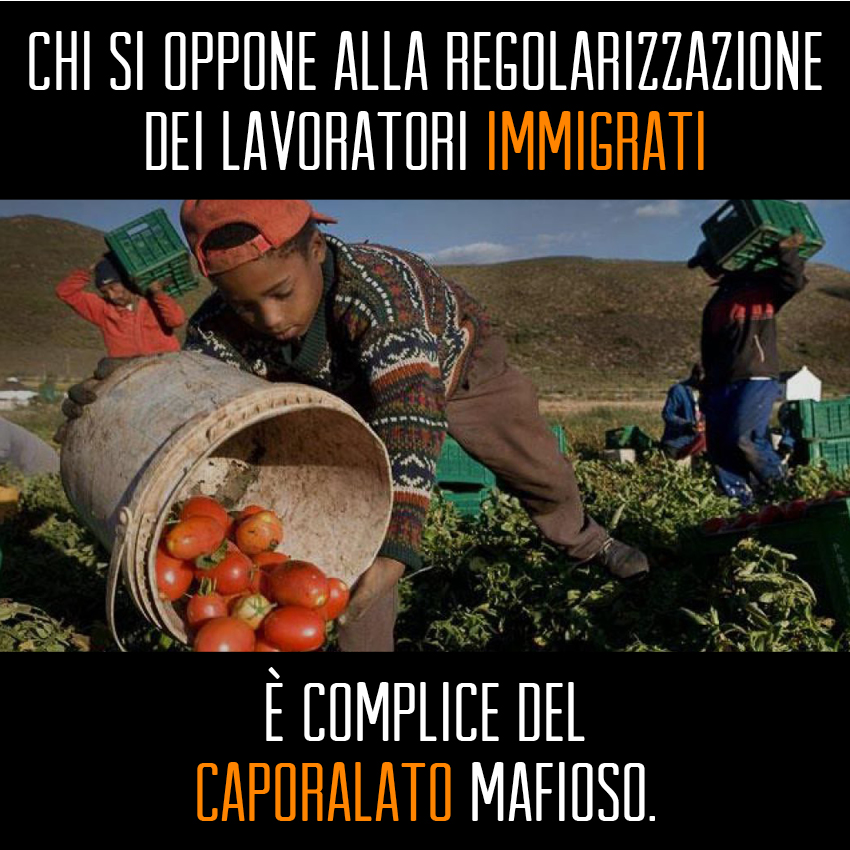 Spero che a questo squallido razzismo - perché girarci intorno e non chiamarlo col suo nome? - si opponga il buon senso perché siano garantiti diritti duraturi e non legati all'emergenza, e per tutelare le aziende agricole che rischiano di fallire.

👉 facebook.com/RobertoSaviano…