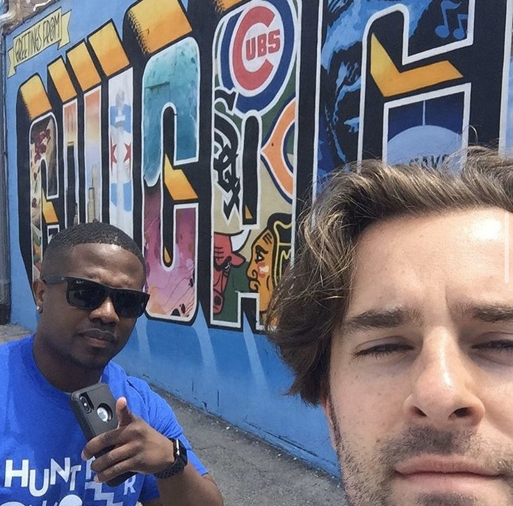 MikeLaTeeShirt's tweet photo. Highly recommended checking out @TheSimpleGood Virtual #HuntForGood - @El_Erv10 and I had a blast last year #RiseUpChicago https://t.co/gGX88admUF