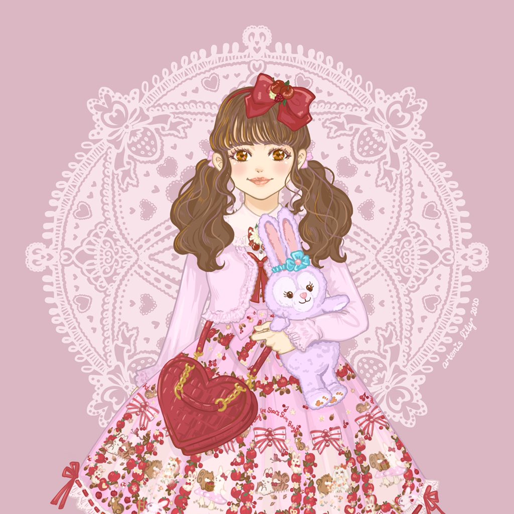 Artemis Lily お家でロリータ Artemislily Twitter