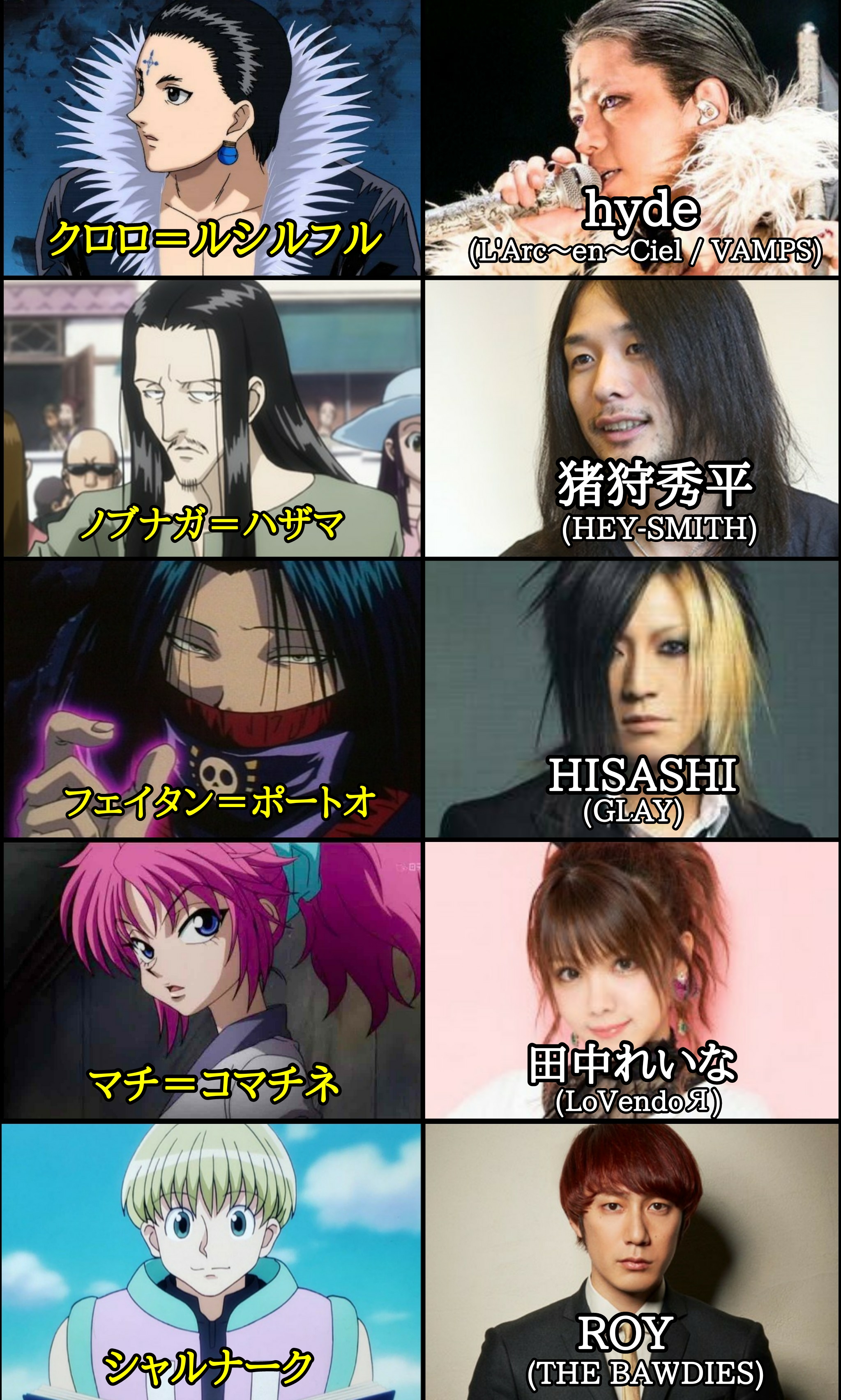 HUNTER x HUNTER - hyskoa × quwrof - promotional video - YouTube