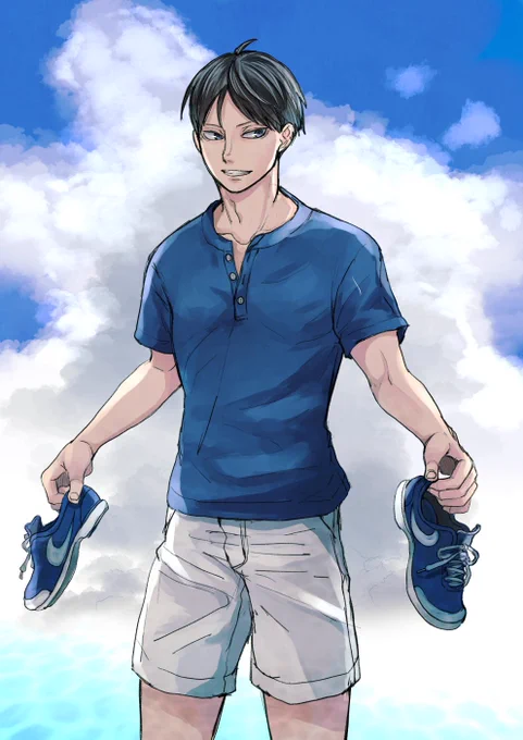今日の影山くん 