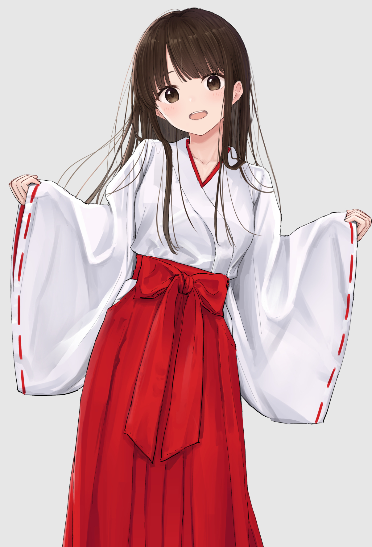 ずいま 巫女さん