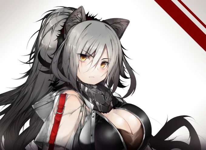 シュヴァルツ  #アークナイツ  #Arknights 