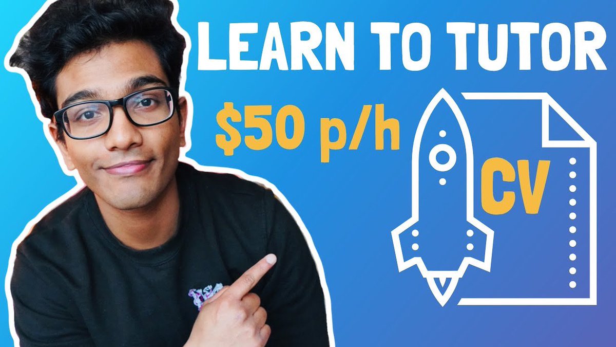 DoctorShaene's tweet photo. Want to do something that’ll earn you money, better others and improve your CV, all from the comfort of your own home? #teach #tutor #makemoneyonline 
https://t.co/BRpbBLQxYn https://t.co/EOt40keI5I