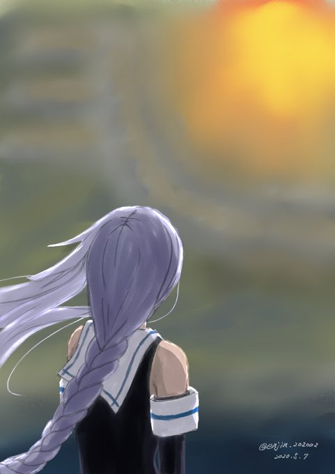 海風のtwitterイラスト検索結果