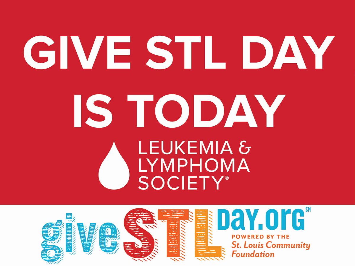 GatewayLLS's tweet image. TODAY IS #GIVESTLDAY! Give today at givestlday.org/lls 
This year, your help is more important than ever. Hope is not canceled. Compassion is not canceled. Love is not canceled. Cancer isn’t canceled (Yet).#gatewaylls #bloodcancer